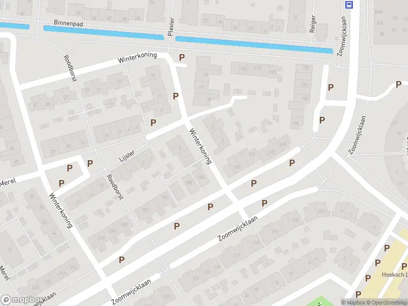 Overlastmelding Winterkoning in Oud-Beijerland