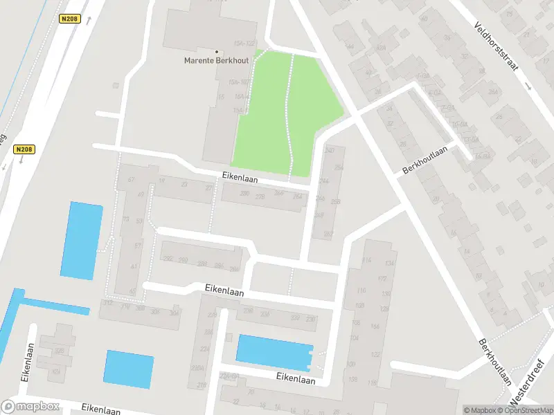 Overlastmelding Eikenlaan in Lisse