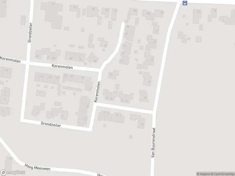 112 melding Overlastmelding Korenmolen in Meeuwen gesloten