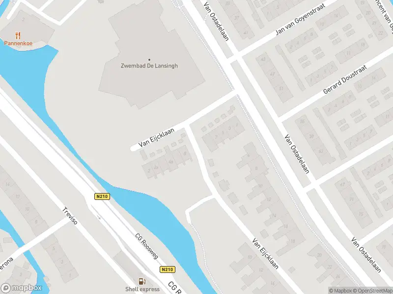 112 melding Ambulance met grote spoed naar de Van Eijcklaan in Krimpen aan den IJssel