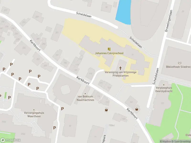 Overlastmelding Kerkbuurt in Sliedrecht