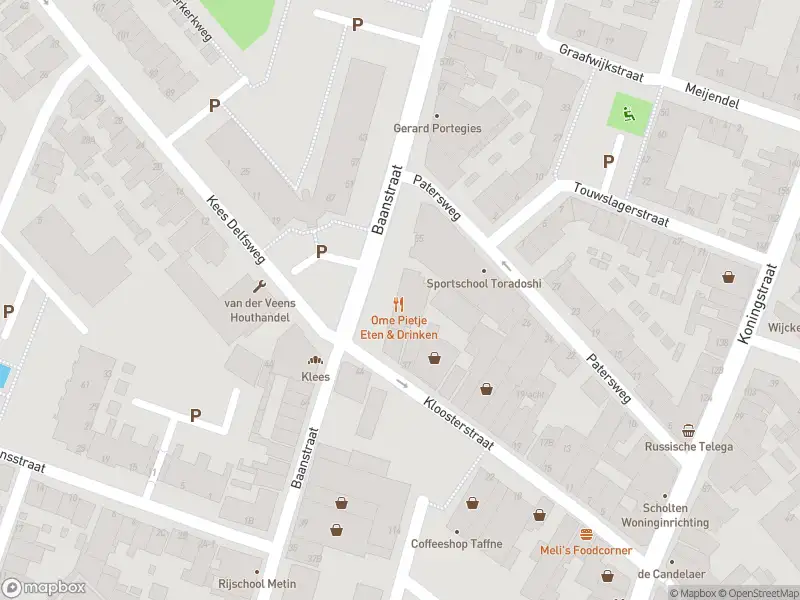 Overlastmelding Baanstraat in Beverwijk (1941 CG)