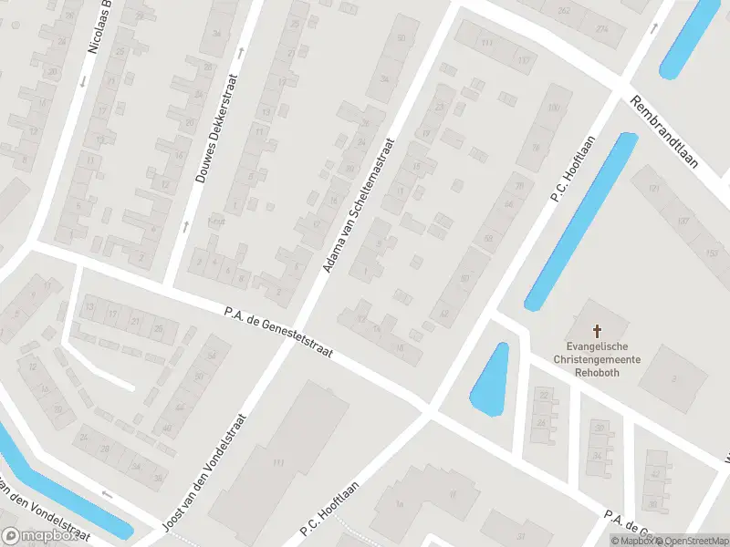 Overlastmelding Adama van Scheltemastraat in Sliedrecht