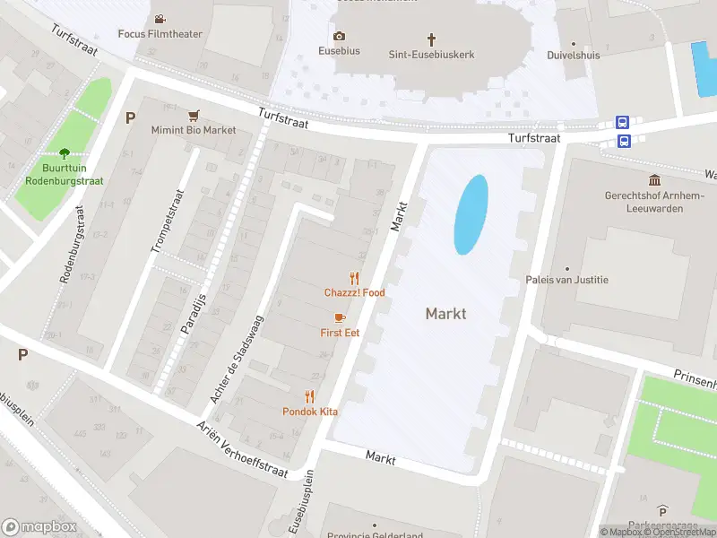 Overlastmelding Markt in Arnhem gesloten