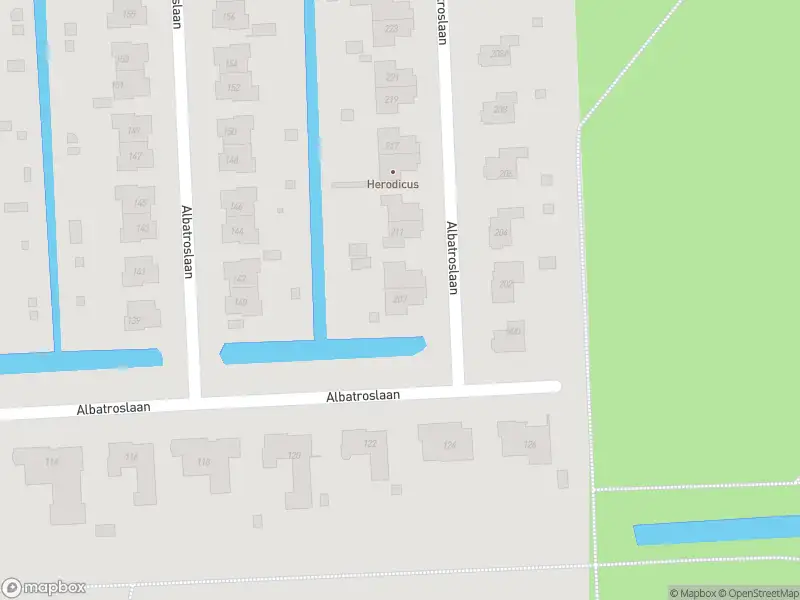 Overlastmelding Albatroslaan in Lelystad