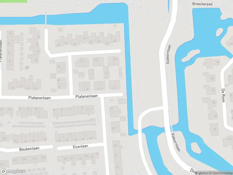 Overlastmelding Platanenlaan in Grootebroek
