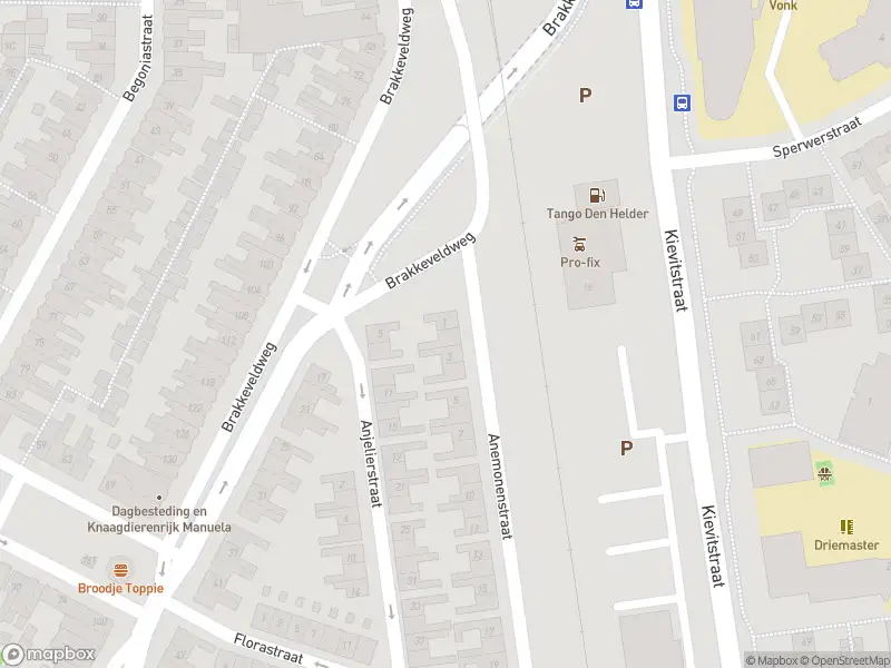 Overlastmelding Anemonenstraat in Den Helder