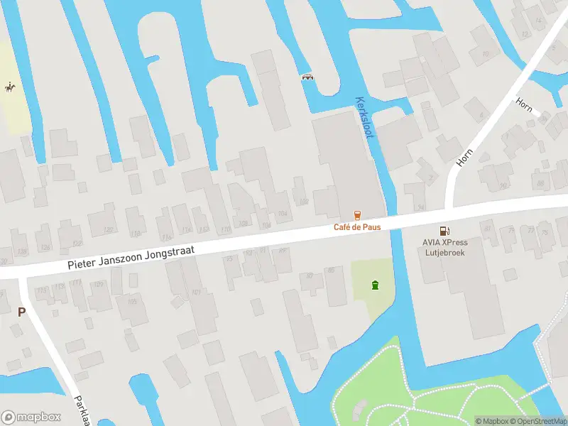 112 melding Overlastmelding met urgentie Pieter Janszoon Jongstraat in Lutjebroek