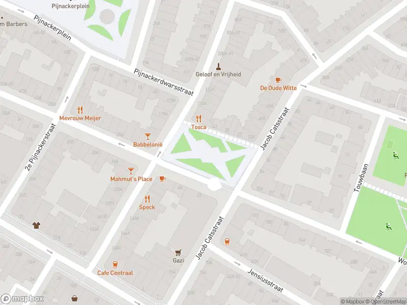 Brandweer met grote spoed naar de 1e Pijnackerstraat in Rotterdam vanwege waarnemen gaslucht