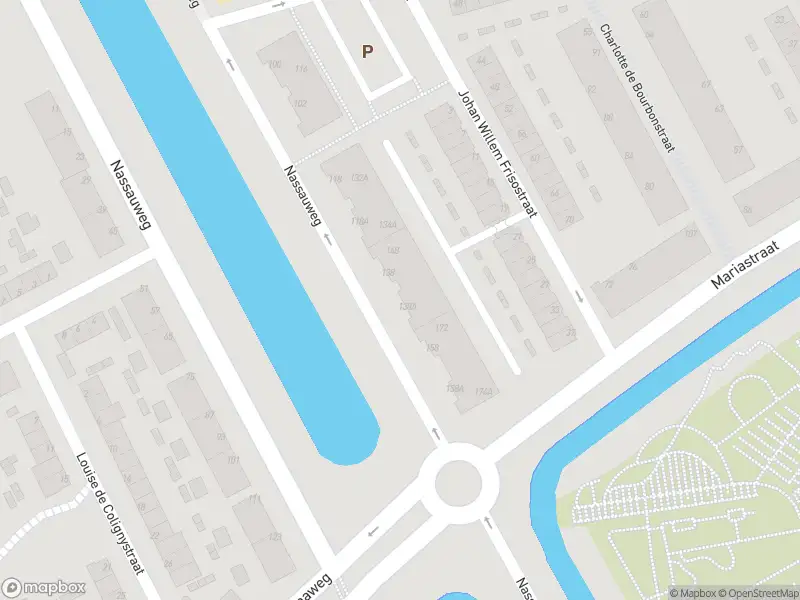 Politie naar de Nassauweg in Dordrecht vanwege wateroverlast