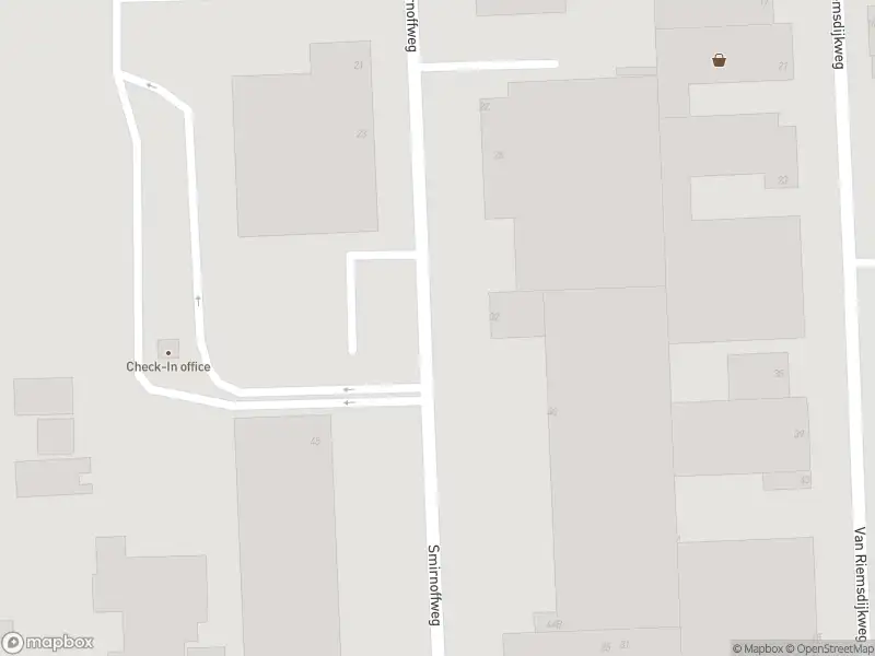 Brandweer met grote spoed naar de Smirnoffweg in Rotterdam