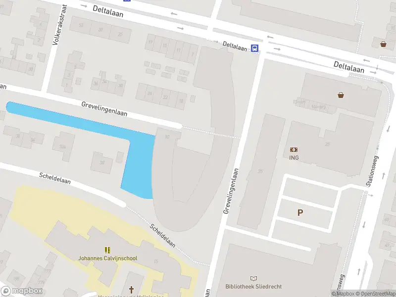 Ambulance met gepaste spoed naar de Zuiderzeestraat in Sliedrecht