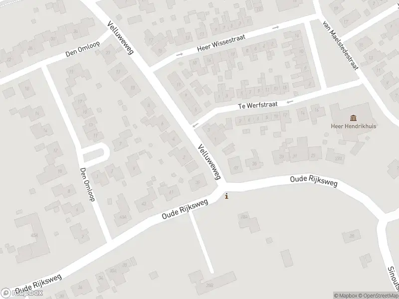 Overlastmelding Velluweweg in 's-Heer Hendrikskinderen gesloten