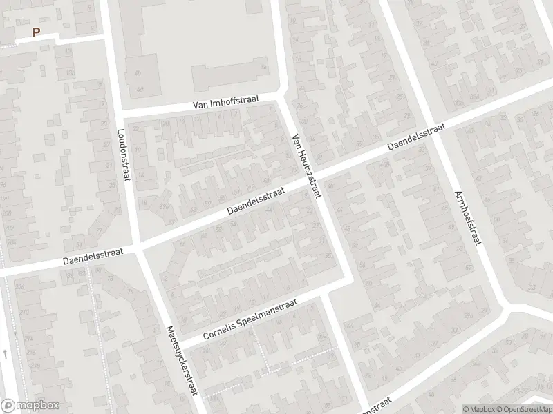 Overlastmelding met urgentie Daendelsstraat in Tilburg (5018)