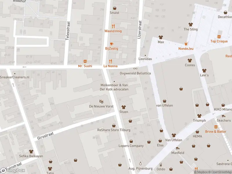 Anonieme overlastmelding Willem II Straat in Tilburg gesloten
