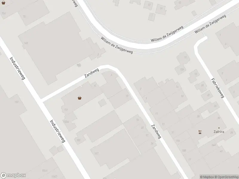 112 melding Overlastmelding Zandweg in Best gesloten