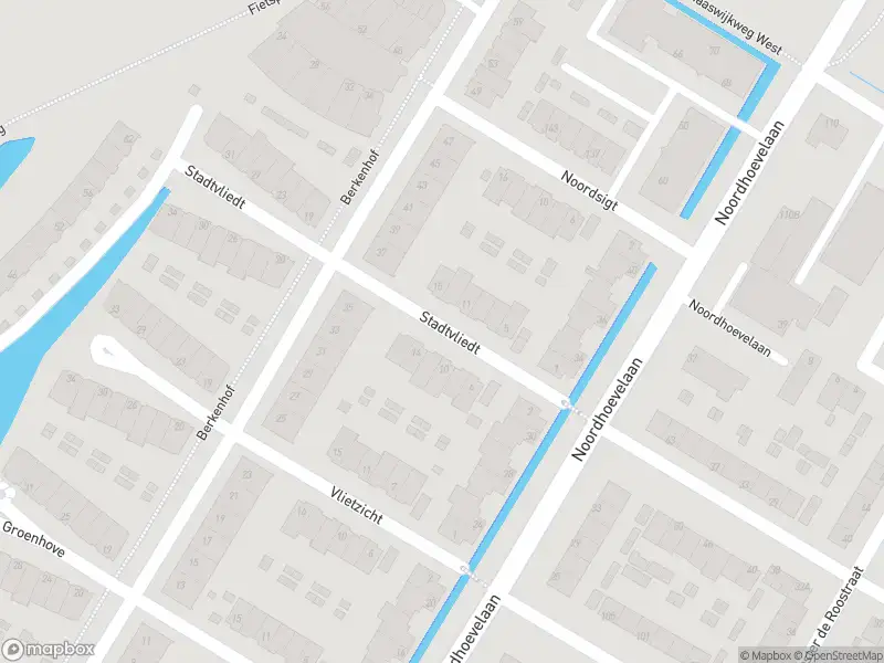 112 melding Overlastmelding Stadtvliedt in Dordrecht gesloten