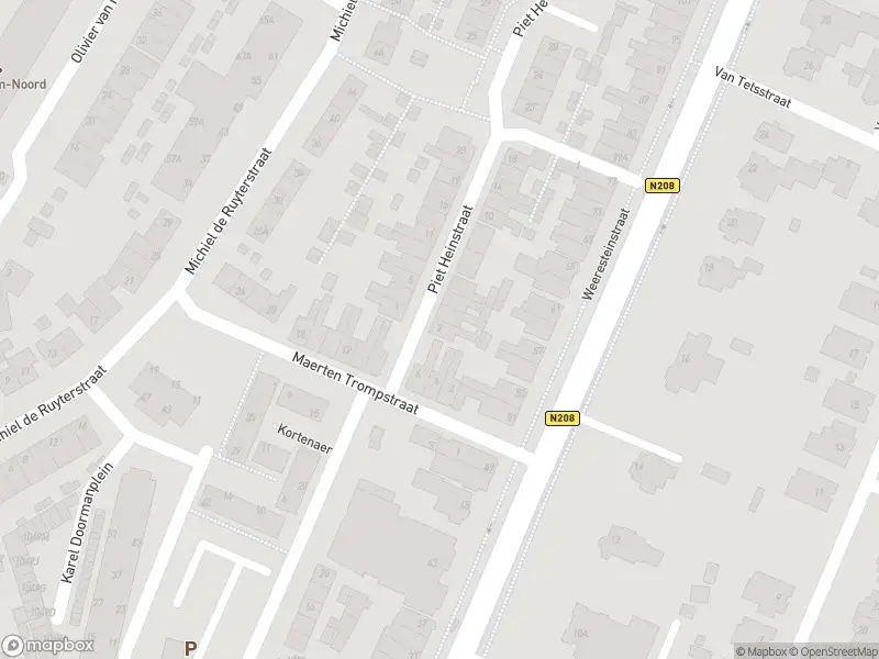 Overlastmelding Piet Heinstraat in Hillegom