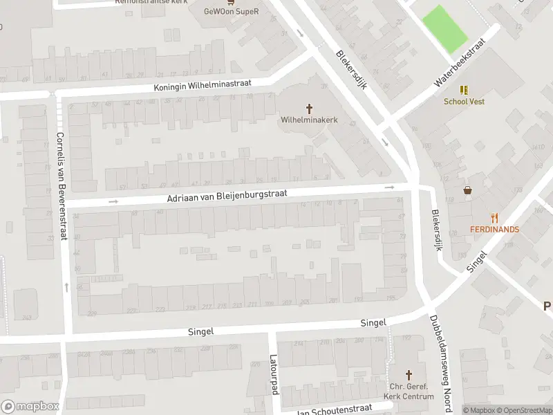 Overlastmelding Adriaan van Bleijenburgstraat in Dordrecht