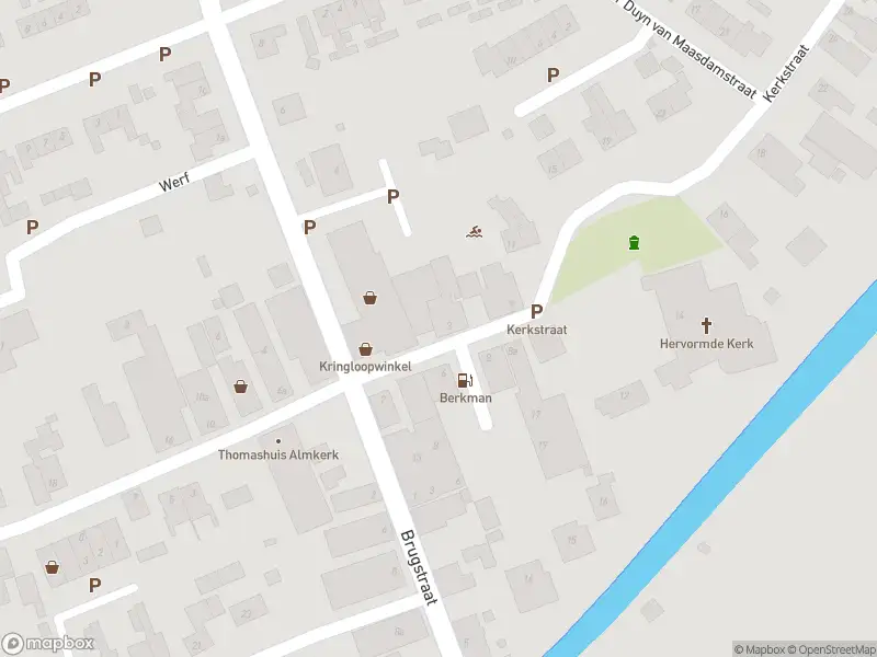 112 melding Overlastmelding Kerkstraat in Almkerk