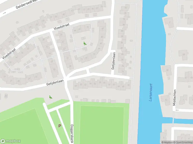 Overlastmelding Getijdenlaan in Lelystad