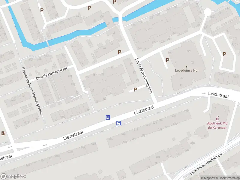 Besteld ambulance vervoer naar de Louis Armstrongplein in 's-Gravenhage