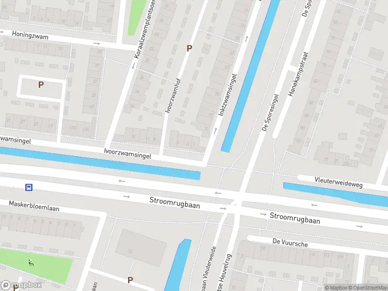 Politie naar de Ivoorzwamsingel in Vleuten vanwege aanrijding met letsel