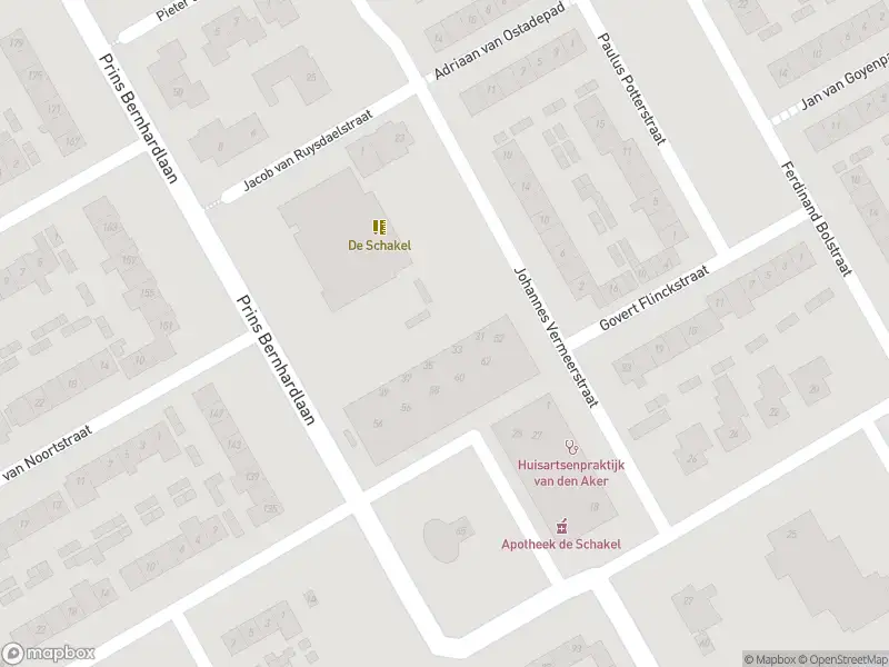 112 melding Overlastmelding Prins Bernhardlaan in Best gesloten