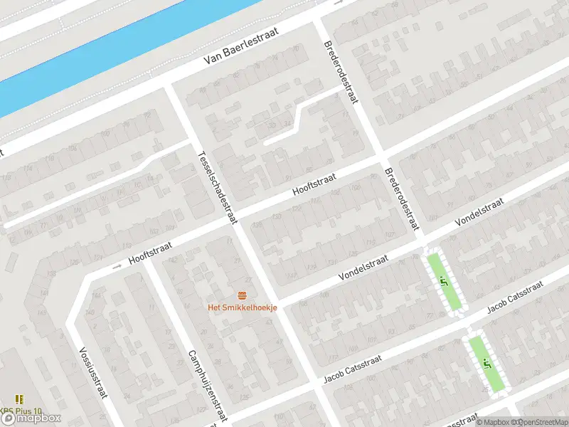 112 melding Overlastmelding Hooftstraat in Dordrecht gesloten