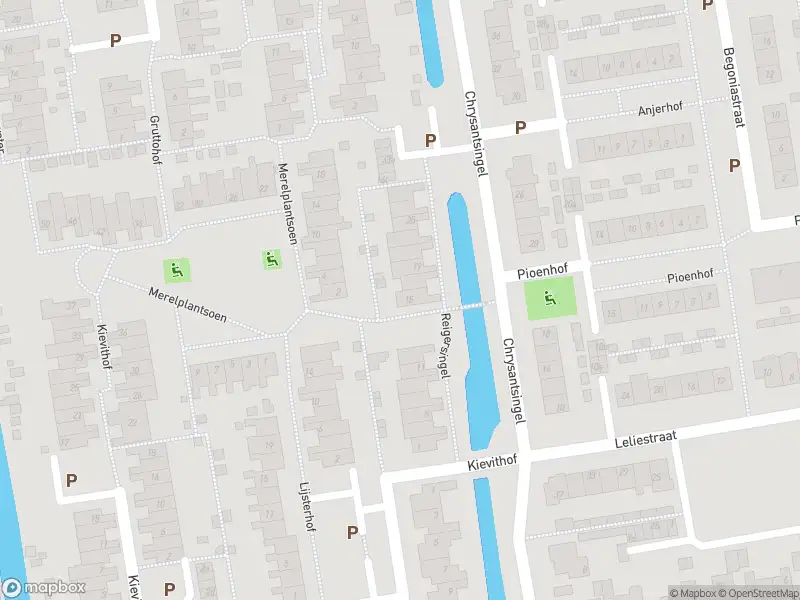 Overlastmelding Reigersingel in Roelofarendsveen
