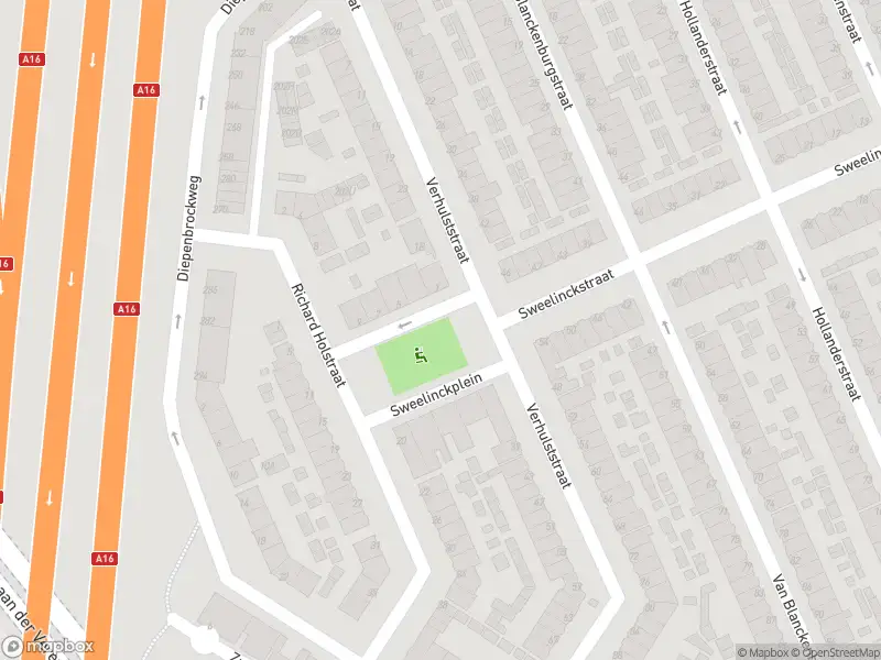 Anonieme overlastmelding Sweelinckplein in Dordrecht