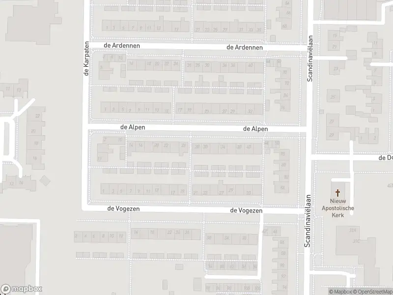 Brandweer met grote spoed naar de Bourgondiëstraat in Emmeloord vanwege waarnemen gaslucht