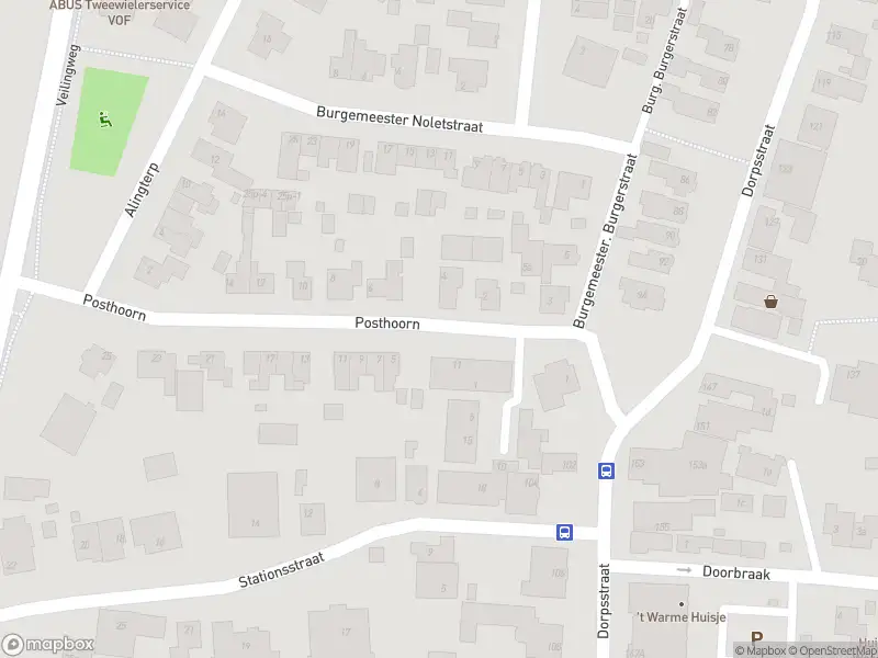 Overlastmelding Posthoorn in Warmenhuizen