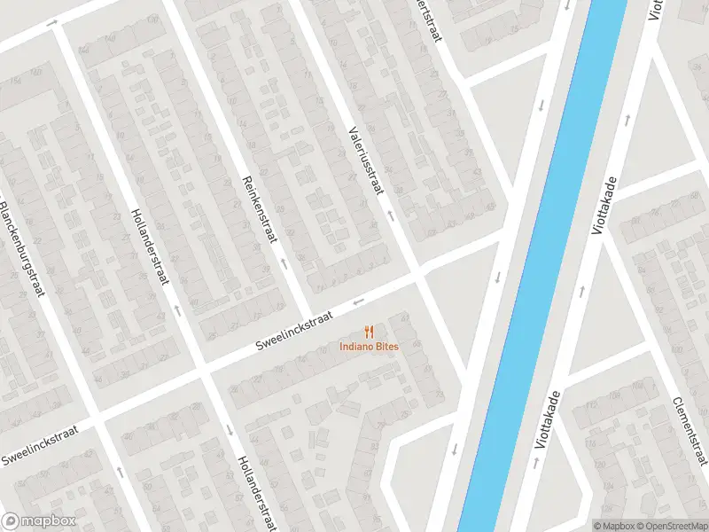 Politie naar de Viottakade in Dordrecht vanwege dier(en) in nood