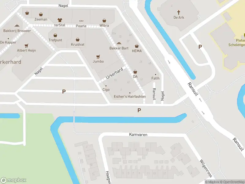 Politie naar de Ransuil in Urk vanwege aanrijding met letsel