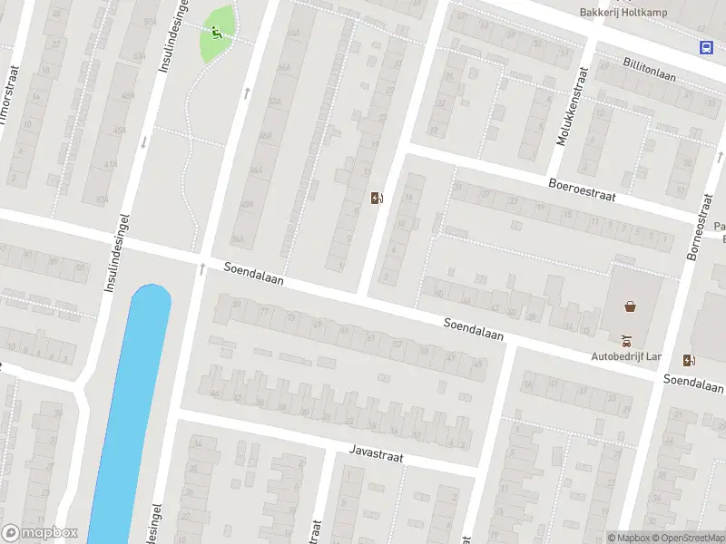 Ambulance met grote spoed naar de Bangkastraat in Vlaardingen