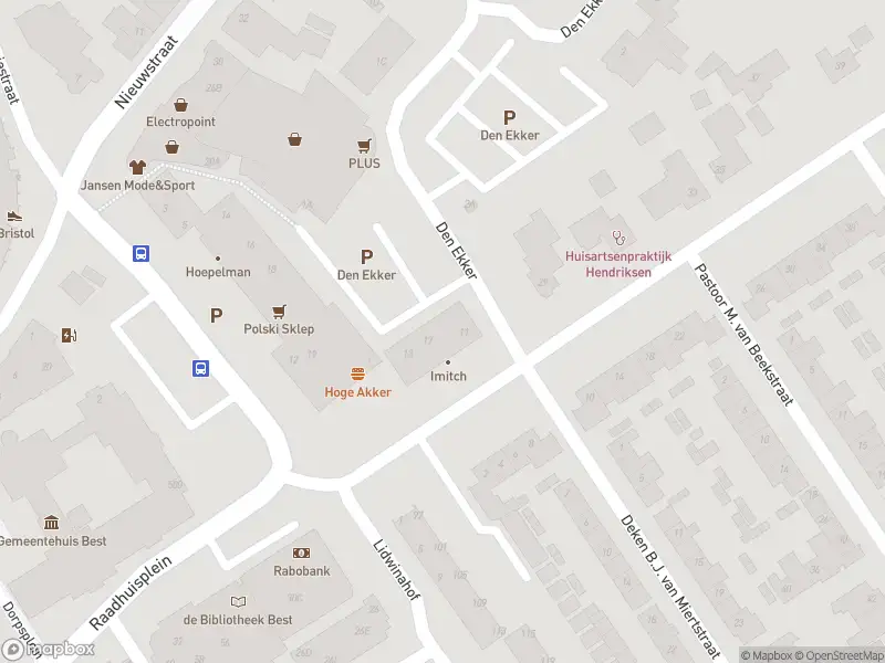 112 melding Overlastmelding Kapelaan J.A. Heerenstraat in Best gesloten