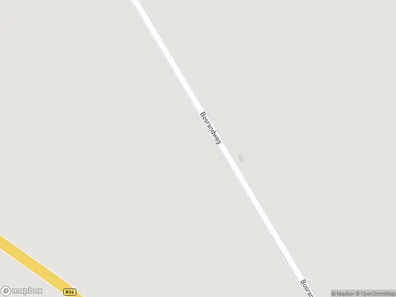 Brandweer met gepaste spoed naar de Bosrandweg in Rheezerveen