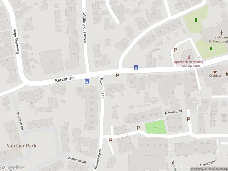 112 melding Overlastmelding Kerkstraat in Loon op Zand