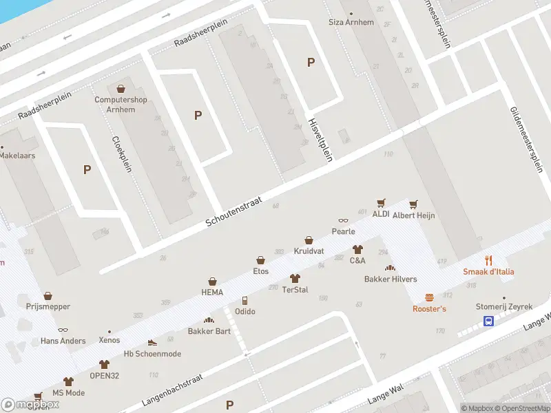 Overlastmelding Schoutenstraat in Arnhem