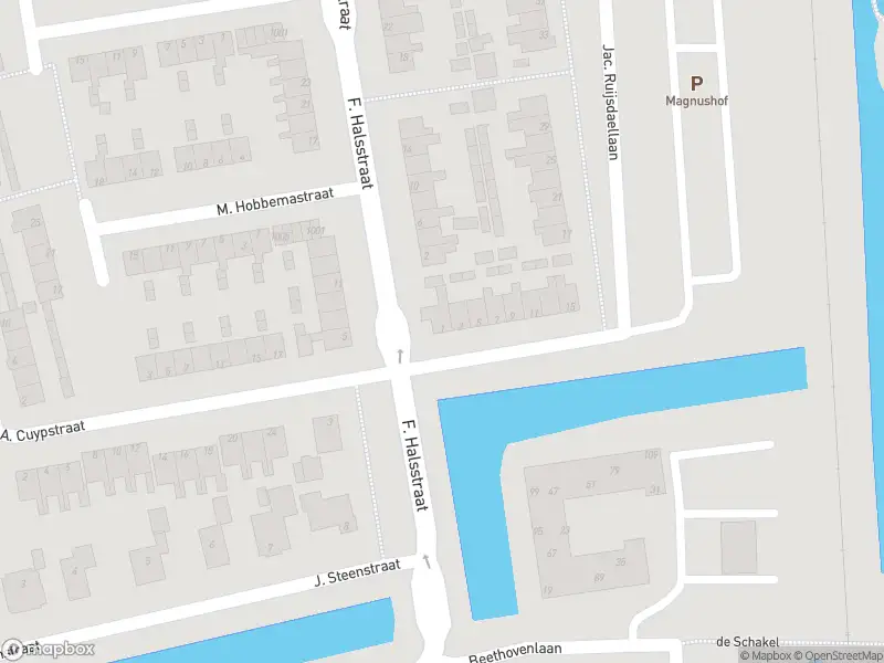 Overlastmelding Jacob Ruijsdaellaan in Schagen