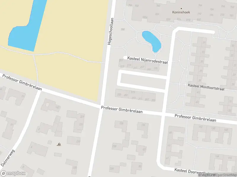 112 melding Overlastmelding Hogeschoollaan in Tilburg gesloten