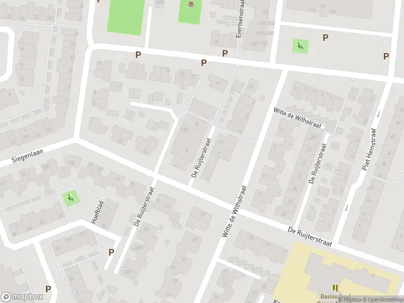 Overlastmelding De Ruijterstraat in Rijnsburg