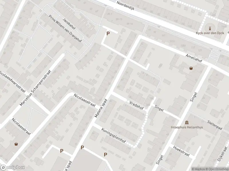 Overlastmelding Matena'spad in Dordrecht gesloten