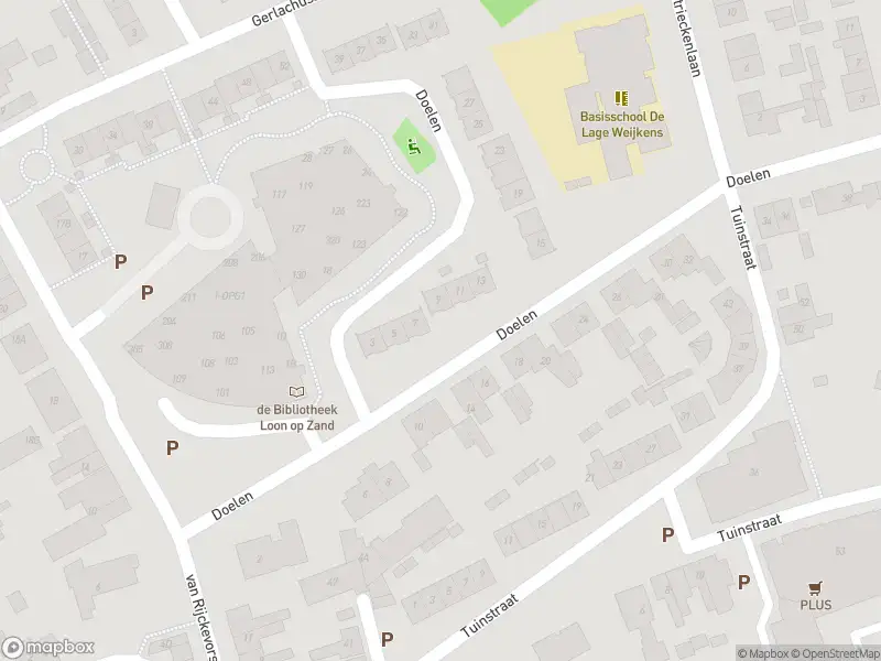 112 melding Overlastmelding Doelen in Loon op Zand