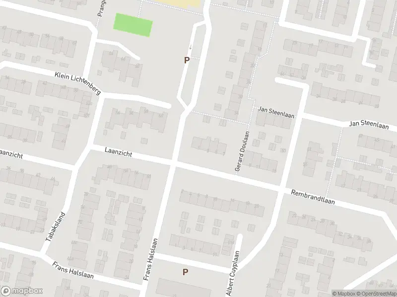 Overlastmelding Rembrandtlaan in Woudenberg