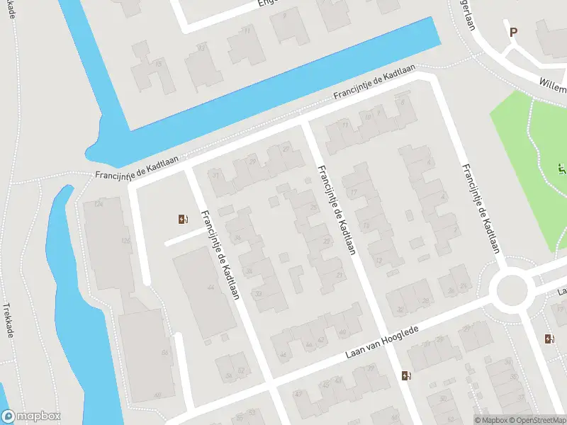 Ambulance met grote spoed naar de Francijntje de Kadtlaan in Vlaardingen