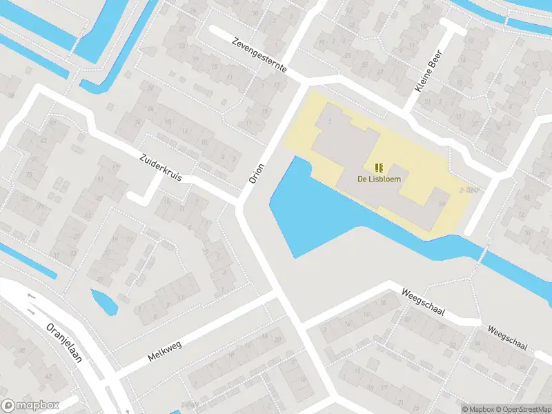 112 melding Ambulance met gepaste spoed naar de Orion in Lisse