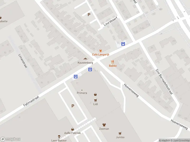 Anonieme overlastmelding Fatimastraat in Tilburg