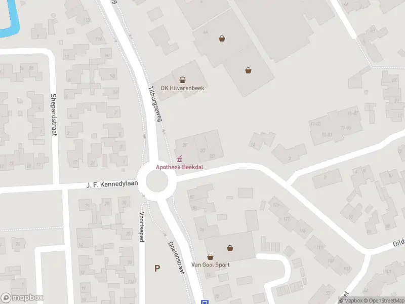 112 melding Overlastmelding Tilburgseweg in Hilvarenbeek gesloten